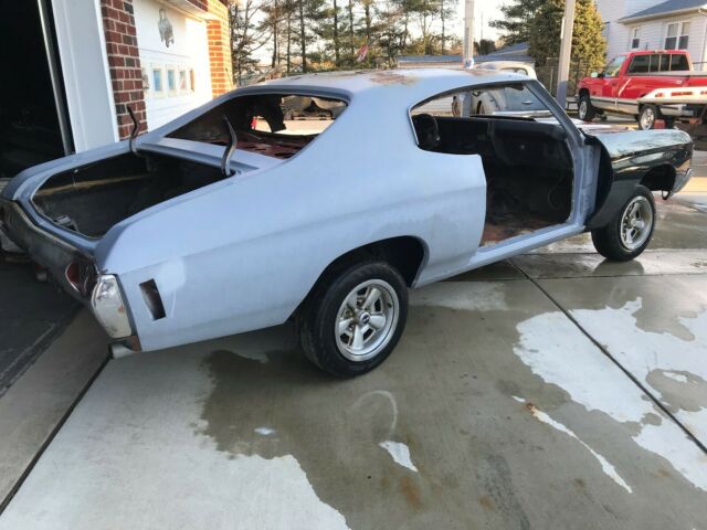 1971 Blueprimer Chevrolet Chevelle Coupe