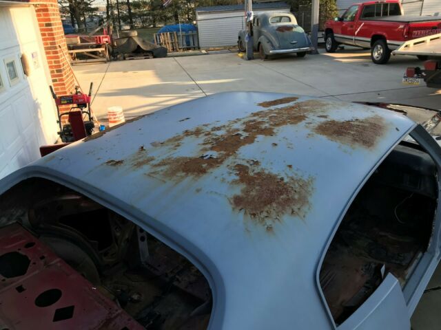 1971 Blueprimer Chevrolet Chevelle Coupe