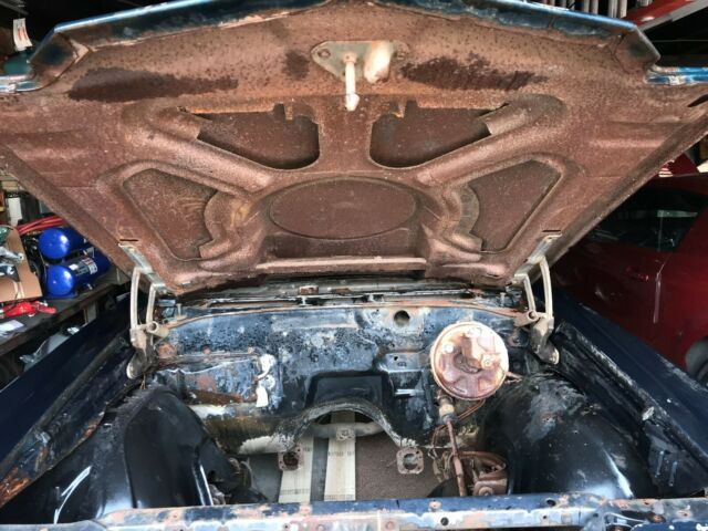 1971 Blueprimer Chevrolet Chevelle Coupe