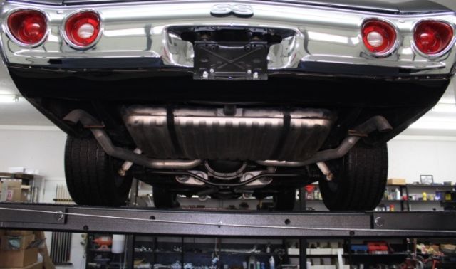 1971 Black Chevrolet Chevelle Coupe