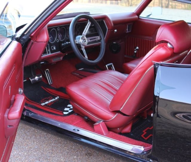 1971 Black Chevrolet Chevelle Coupe
