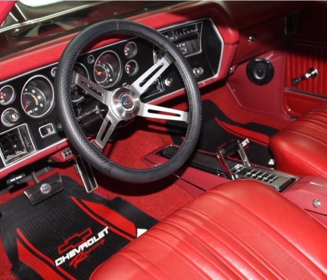 1971 Black Chevrolet Chevelle Coupe