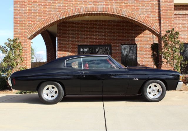 1971 Black Chevrolet Chevelle Coupe