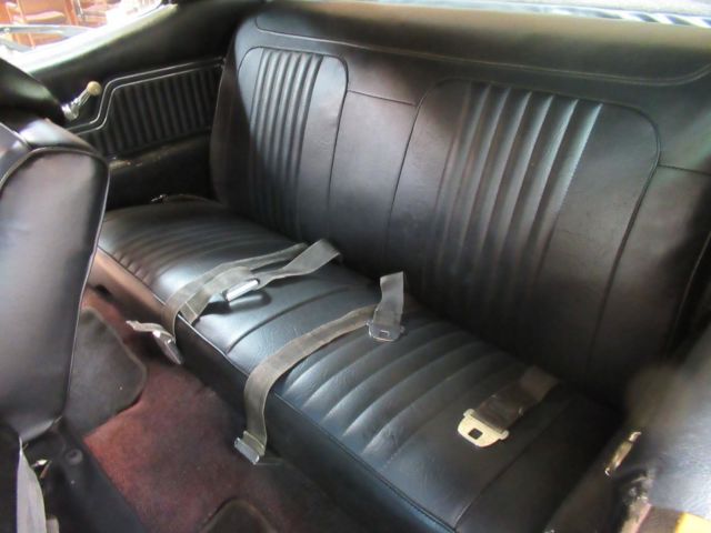 1971 Yellow Chevrolet Chevelle Coupe