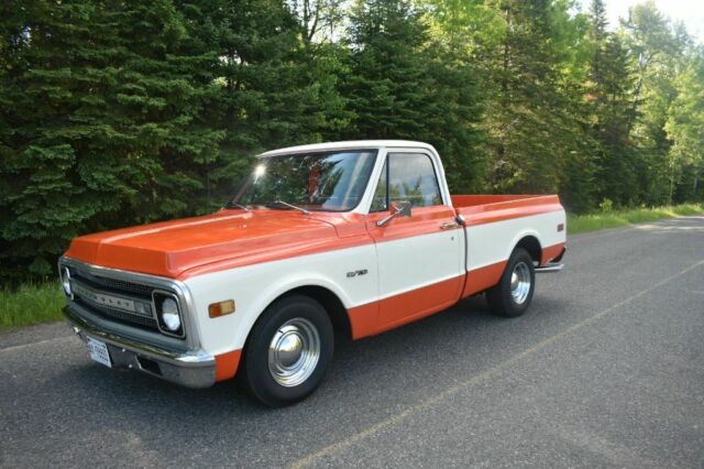 1971 Chevrolet C-10