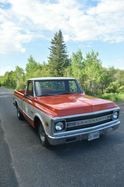 1971 Chevrolet C-10