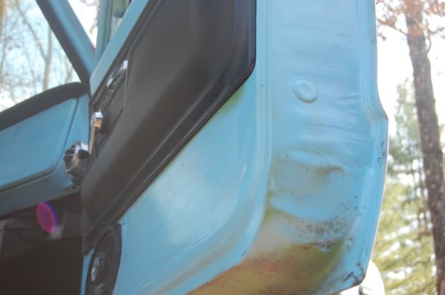 1971 Blue Chevrolet C-10