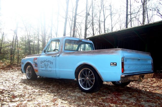 1971 Blue Chevrolet C-10