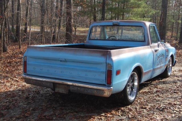 1971 Blue Chevrolet C-10