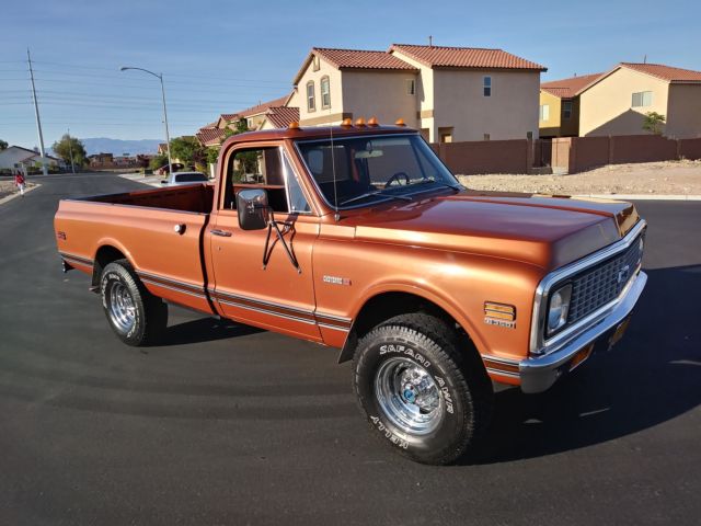 1971 Chevrolet Cheyenne