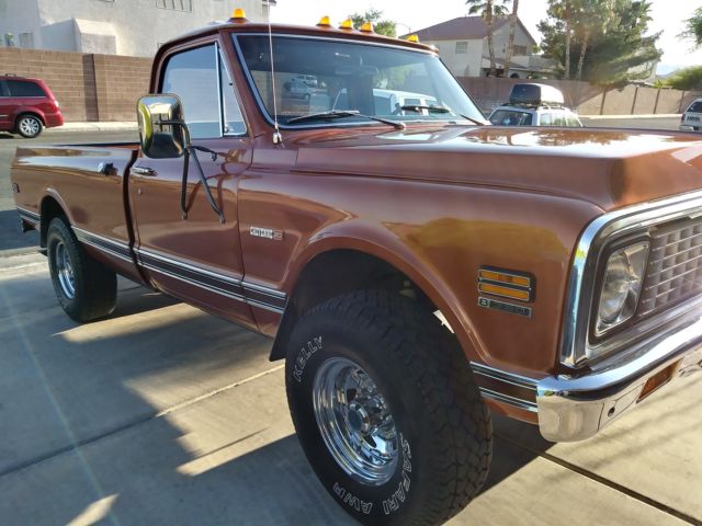 1971 Chevrolet Cheyenne