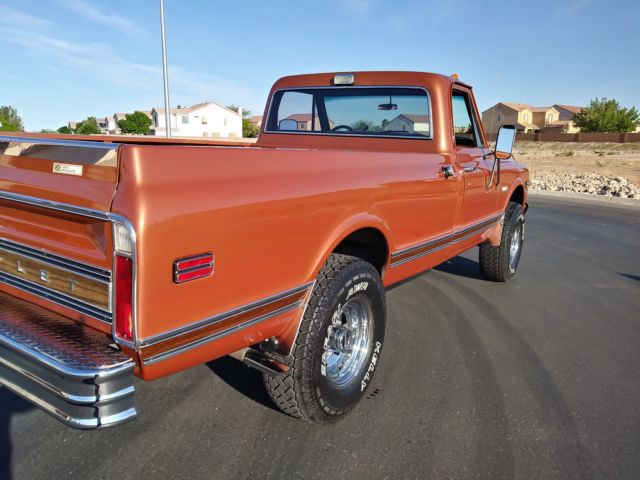 1971 Chevrolet Cheyenne