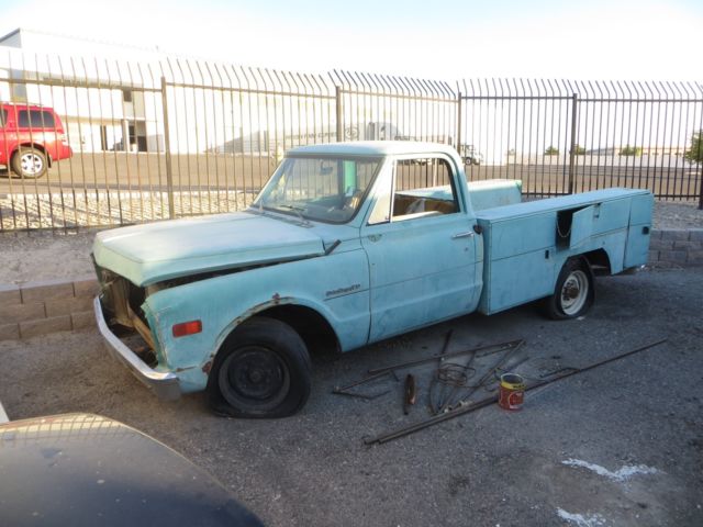1971 Green Chevrolet Other Pickups Standard Cab Pickup