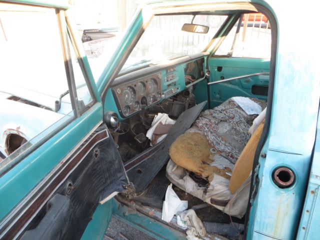 1971 Green Chevrolet Other Pickups Standard Cab Pickup