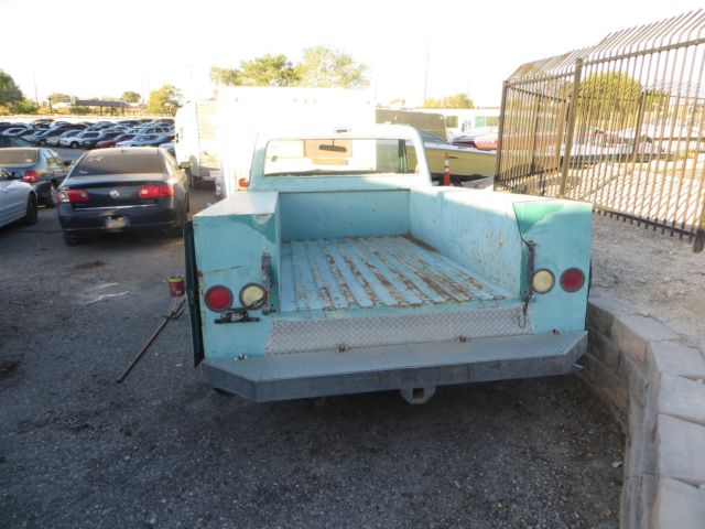 1971 Green Chevrolet Other Pickups Standard Cab Pickup