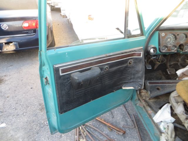 1971 Green Chevrolet Other Pickups Standard Cab Pickup