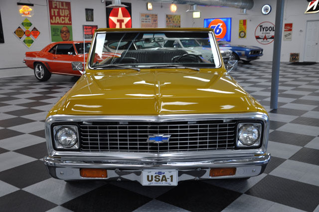 1971 Okra Chevrolet Blazer Convertible