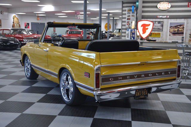 1971 Okra Chevrolet Blazer Convertible
