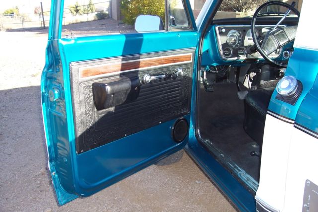 1971 Green Chevrolet C/K Pickup 1500