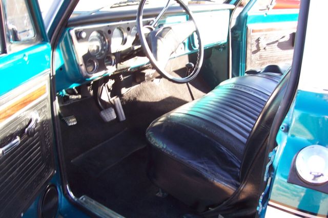 1971 Green Chevrolet C/K Pickup 1500