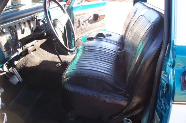 1971 Green Chevrolet C/K Pickup 1500