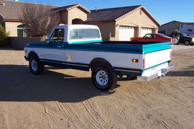 1971 Green Chevrolet C/K Pickup 1500
