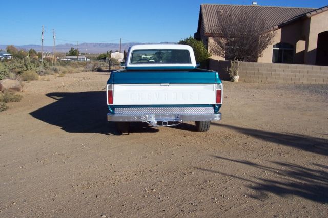 1971 Green Chevrolet C/K Pickup 1500