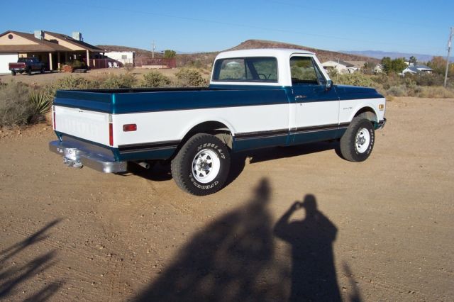 1971 Green Chevrolet C/K Pickup 1500