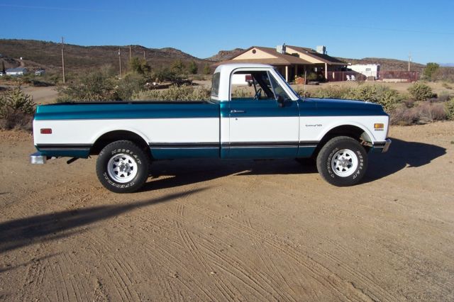 1971 Green Chevrolet C/K Pickup 1500