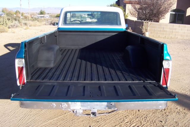 1971 Green Chevrolet C/K Pickup 1500