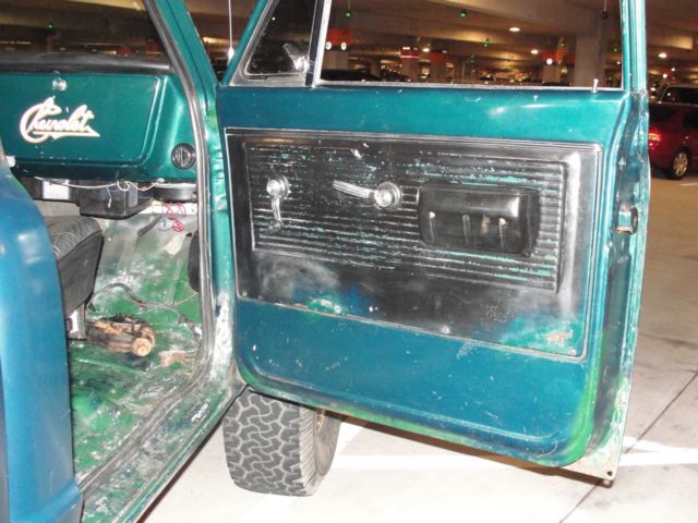 1971 Green Chevrolet Other Pickups Crew Cab Pickup
