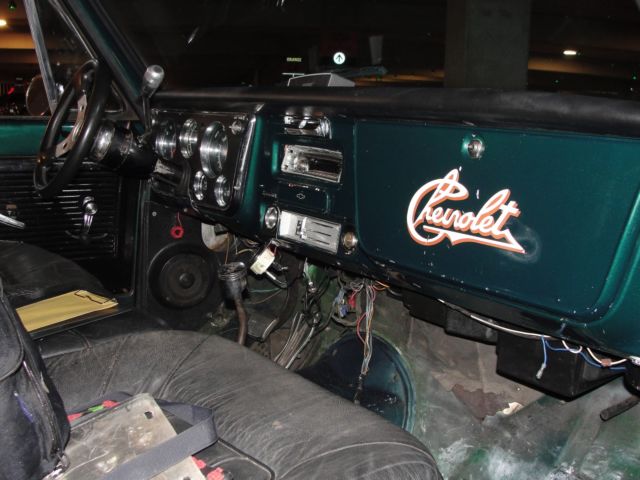 1971 Green Chevrolet Other Pickups Crew Cab Pickup