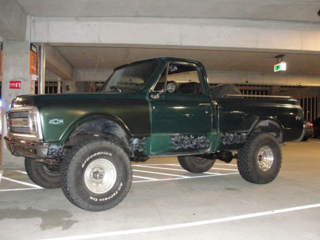 1971 Green Chevrolet Other Pickups Crew Cab Pickup