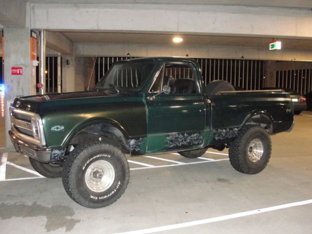 1971 Green Chevrolet Other Pickups Crew Cab Pickup
