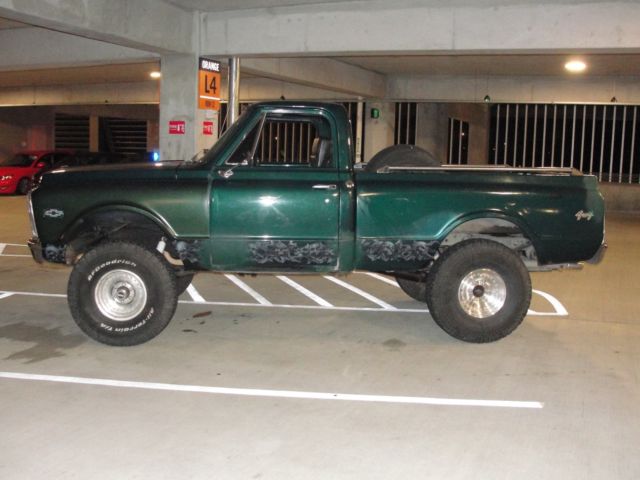 1971 Green Chevrolet Other Pickups Crew Cab Pickup