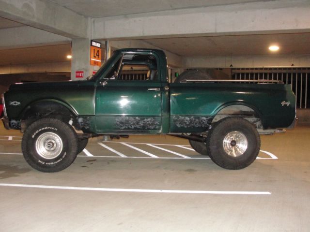 1971 Green Chevrolet Other Pickups Crew Cab Pickup