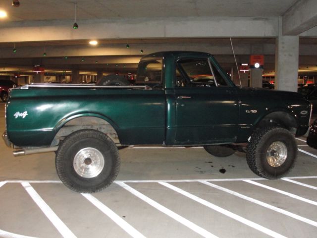 1971 Green Chevrolet Other Pickups Crew Cab Pickup