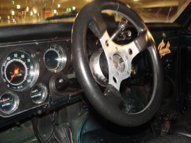 1971 Green Chevrolet Other Pickups Crew Cab Pickup