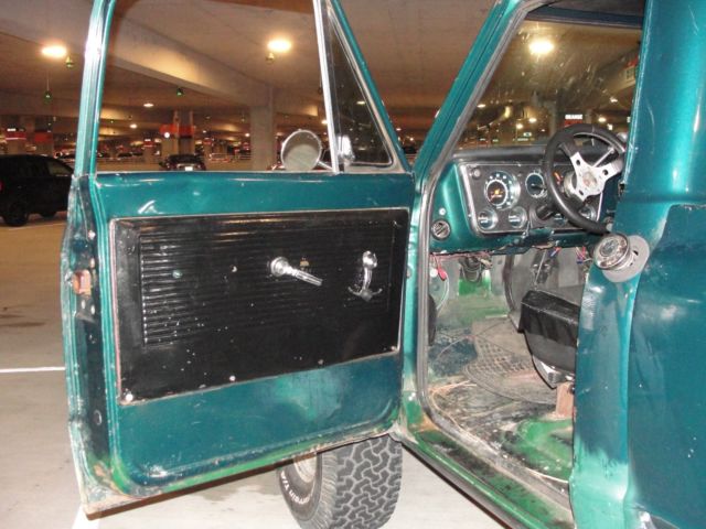 1971 Green Chevrolet Other Pickups Crew Cab Pickup