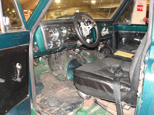 1971 Green Chevrolet Other Pickups Crew Cab Pickup