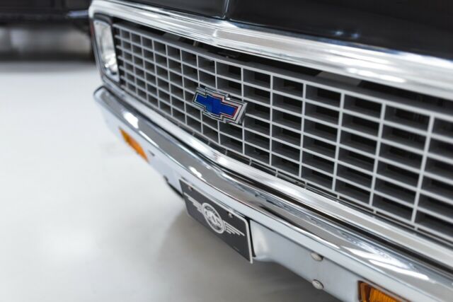 1971 Black Chevrolet Blazer --