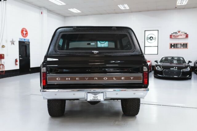1971 Black Chevrolet Blazer --