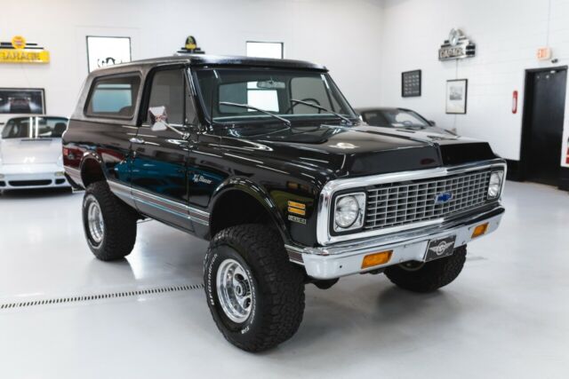 1971 Black Chevrolet Blazer --