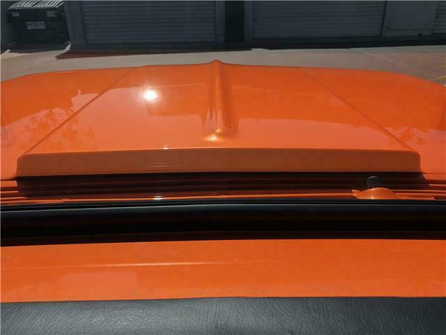 1971 Orange Chevrolet Blazer Truck