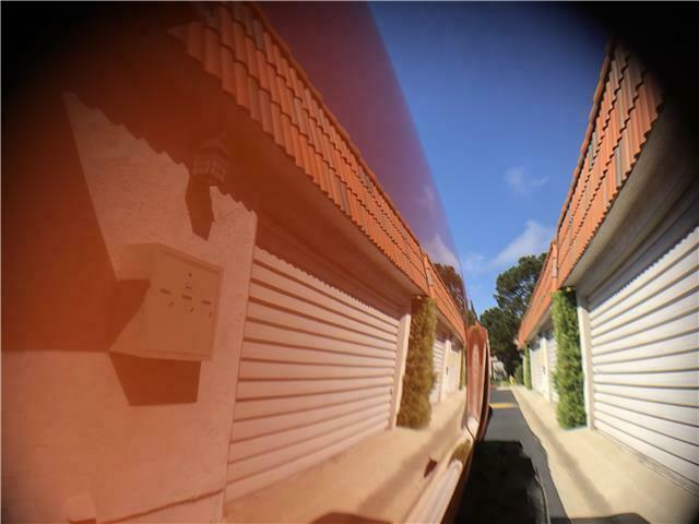 1971 Orange Chevrolet Blazer Truck