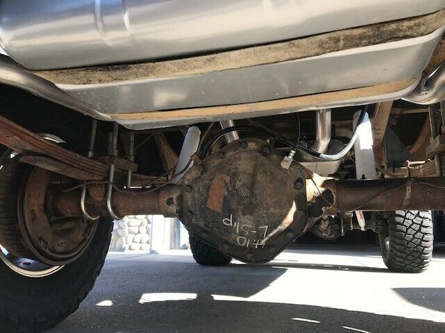 1971 Yellow Chevrolet Blazer SUV