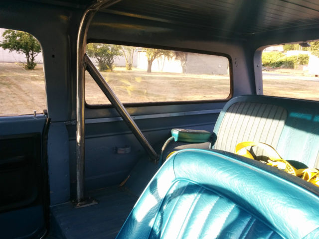 1972 Silver Chevrolet Blazer Standard Cab Pickup