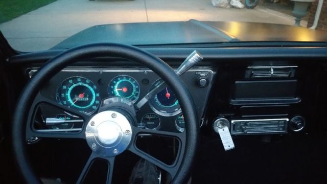 1971 Black Chevrolet Blazer Convertible