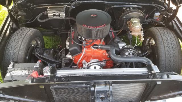 1971 Black Chevrolet Blazer Convertible