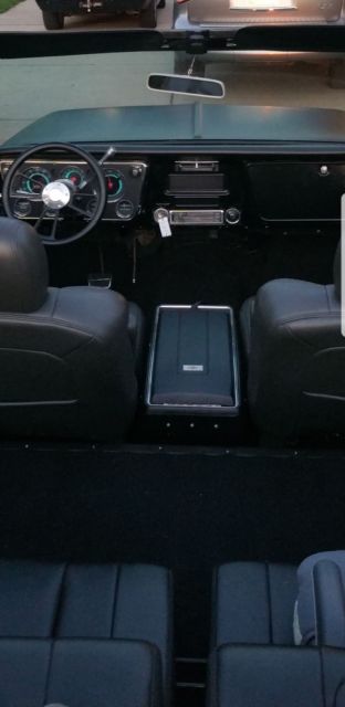 1971 Black Chevrolet Blazer Convertible
